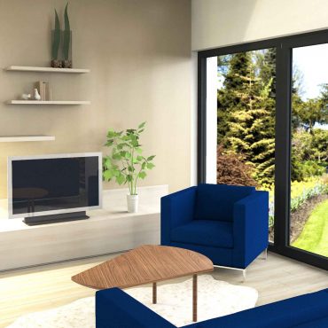 architecte interieur decoration 3D virtuelle bois maison cuisine salle de bain plan