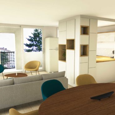 architecte intérieur architecte d'intérieur interieur architecture décorateur decoration décoration plans esquisses meuble mobilier sur-mesure sur mesure cuisine aménagée salle de bain douche home staging virtuel 3D conception