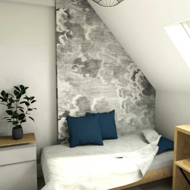 architecte intérieur architecte d'intérieur interieur architecture décorateur decoration décoration plans esquisses meuble mobilier sur-mesure sur mesure cuisine équipée aménagée 3D meuble espace conception rangements maitre d’œuvre contemporain studio 11m² aide à la vente