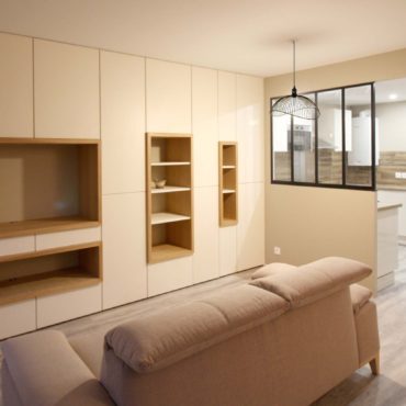 architecte intérieur architecte d'intérieur interieur architecture décorateur decoration décoration plans esquisses meuble mobilier sur-mesure sur mesure cuisine aménagée 3D conception rangements cocoon